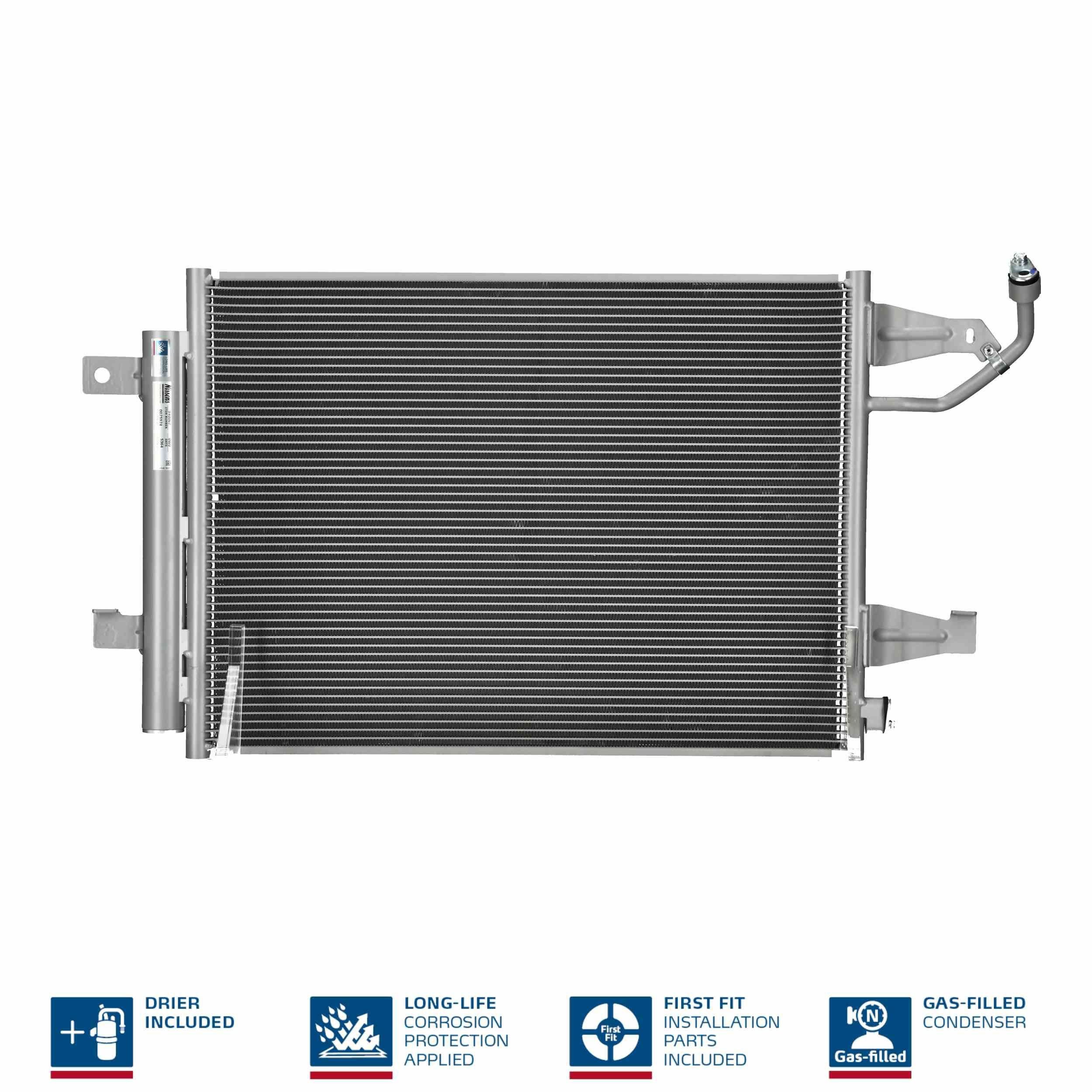 Aire acondicionado capacitor Nissens 940067 precio, desde 81,31 EUR