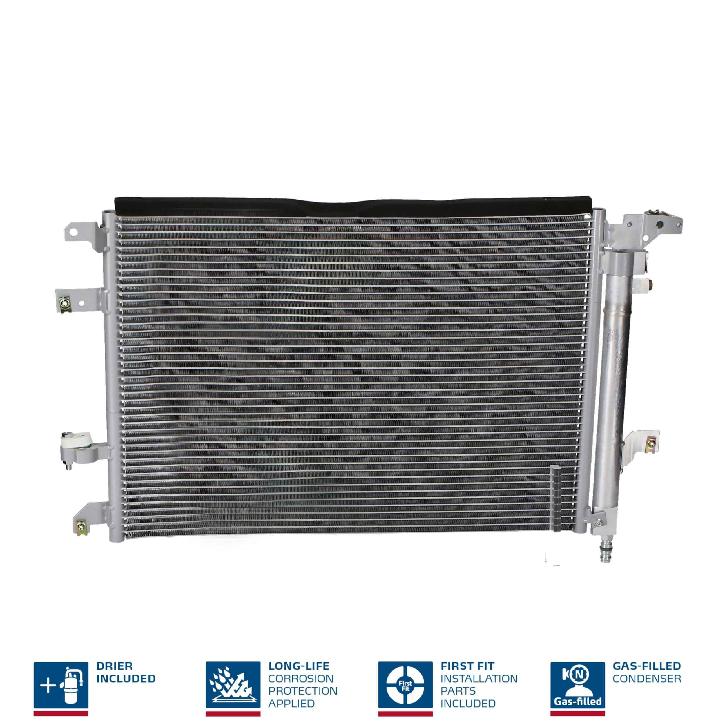 Condensador aire acondicionado 940103 Nissens