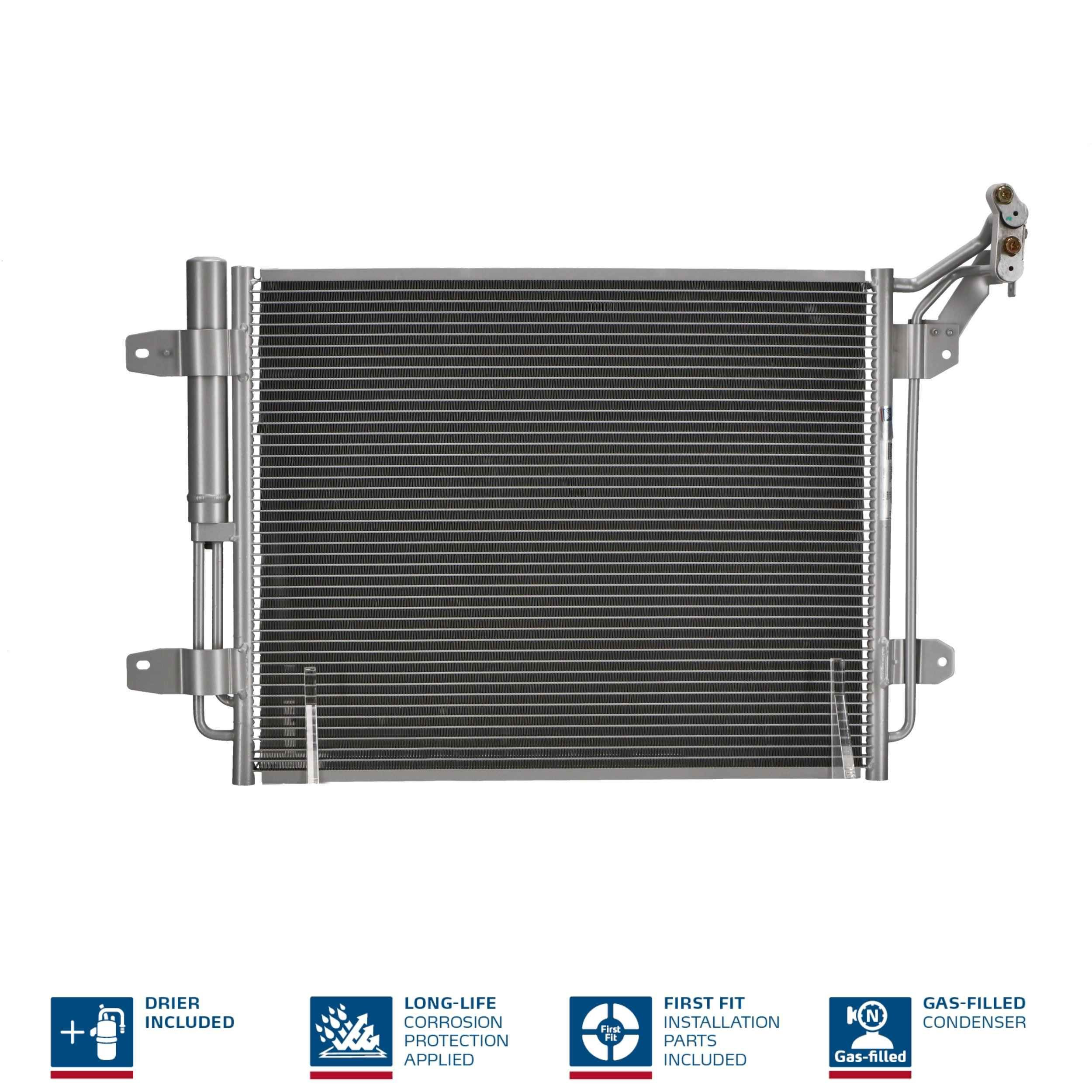 Aire acondicionado capacitor Nissens 940138 precio, desde 106,00 EUR