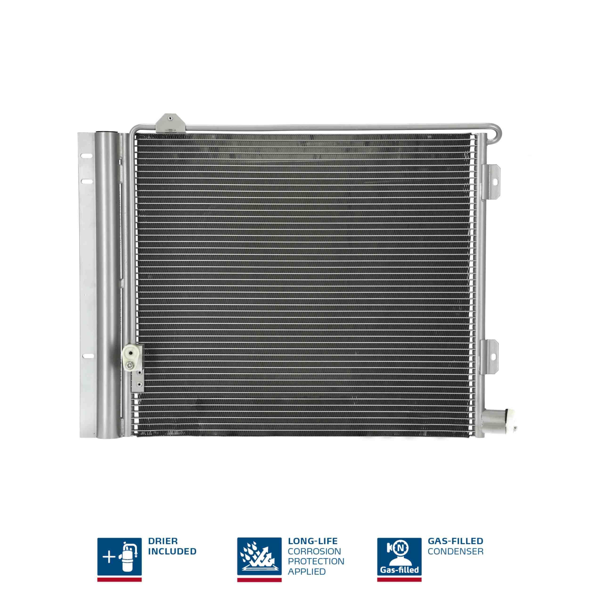 Condensador Nissens 940179