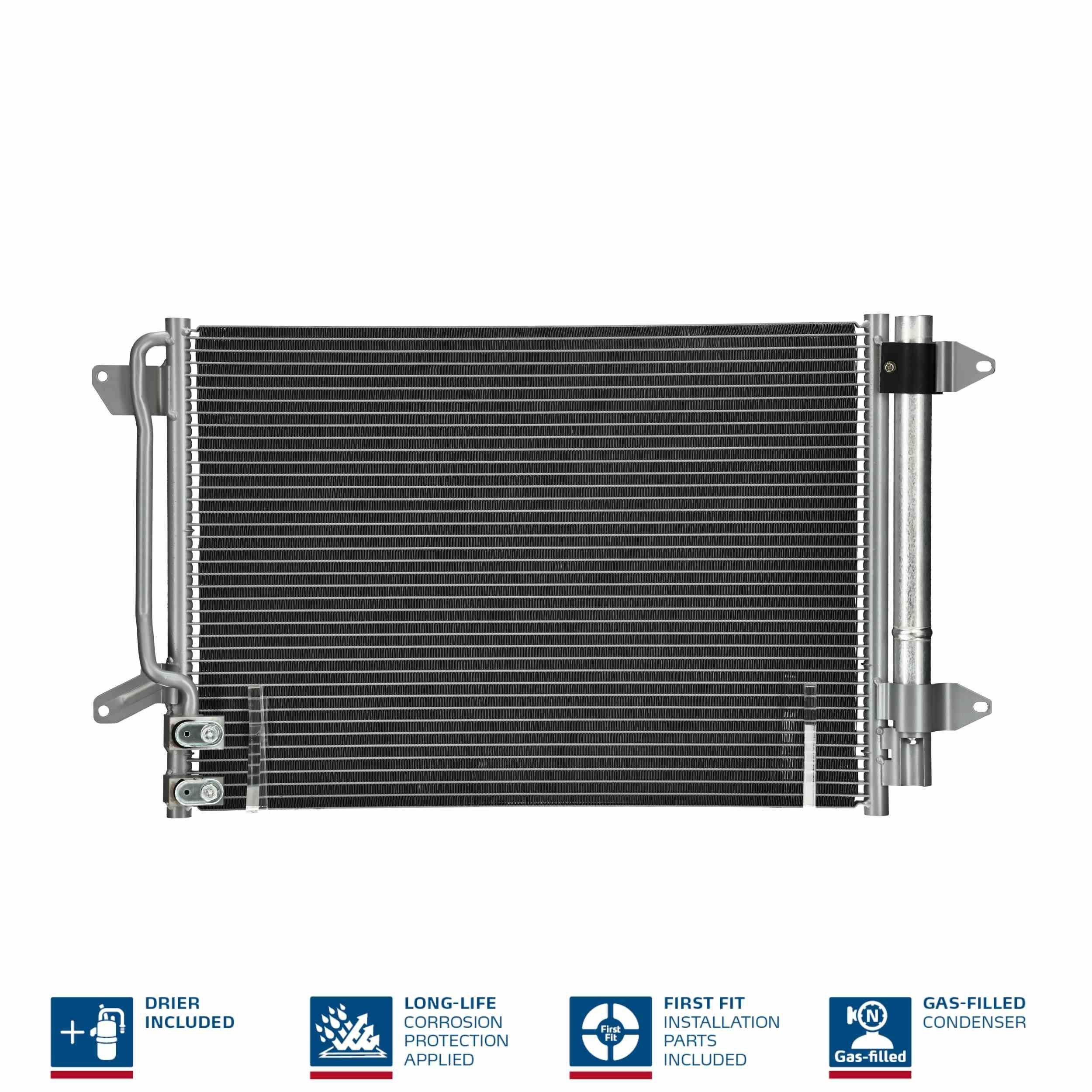 Condensador aire acondicionado 940238 Nissens