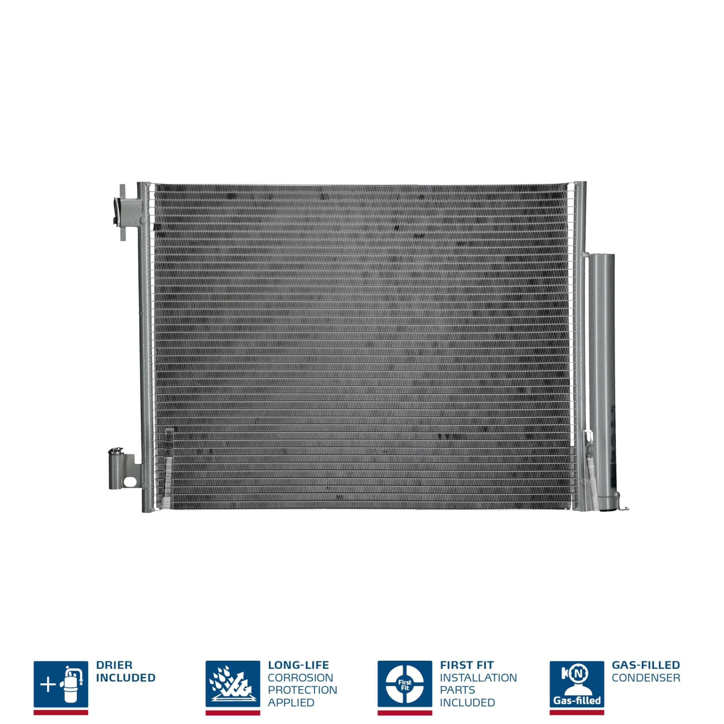 Aire acondicionado capacitor Nissens 940321 precio, desde 92,22 EUR