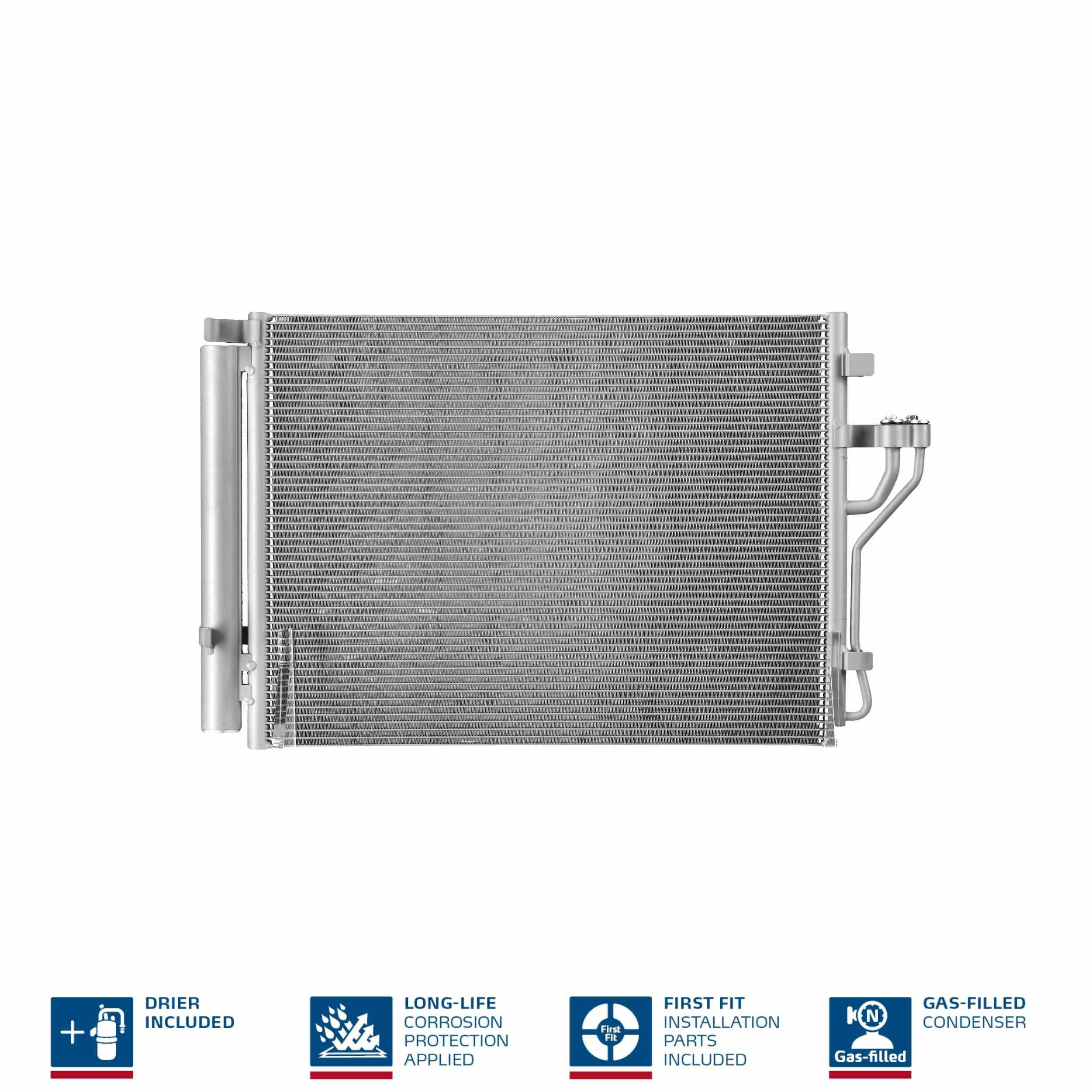 Condensador aire acondicionado 940353 Nissens