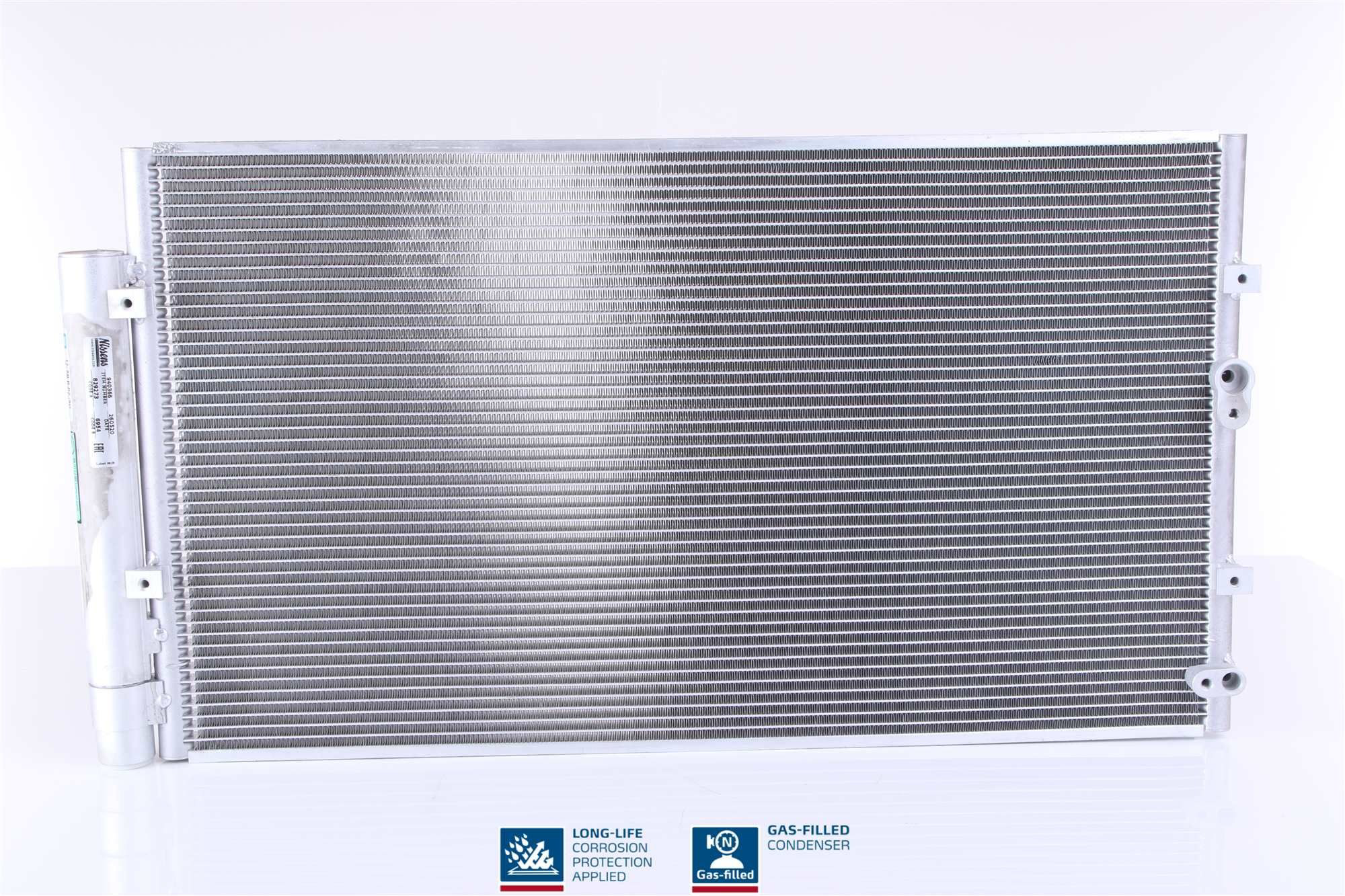 Aire acondicionado capacitor Nissens 940366 precio, desde 124,95 EUR