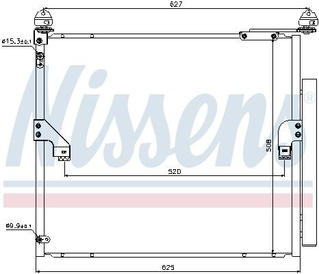 Comprar 940367 Nissens Condensador de aire acondicionado