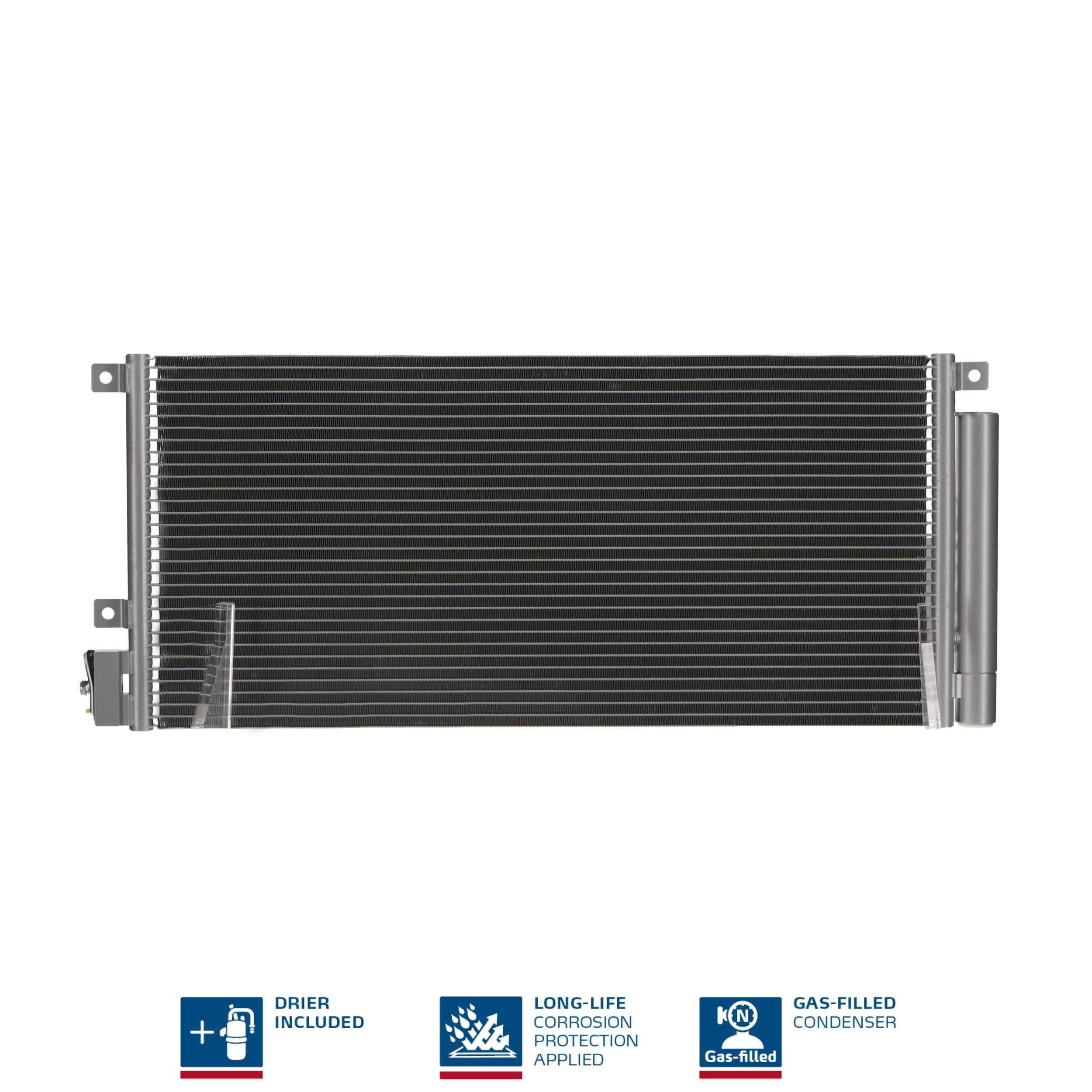Aire acondicionado capacitor Nissens 940388 precio, desde 85,67 EUR