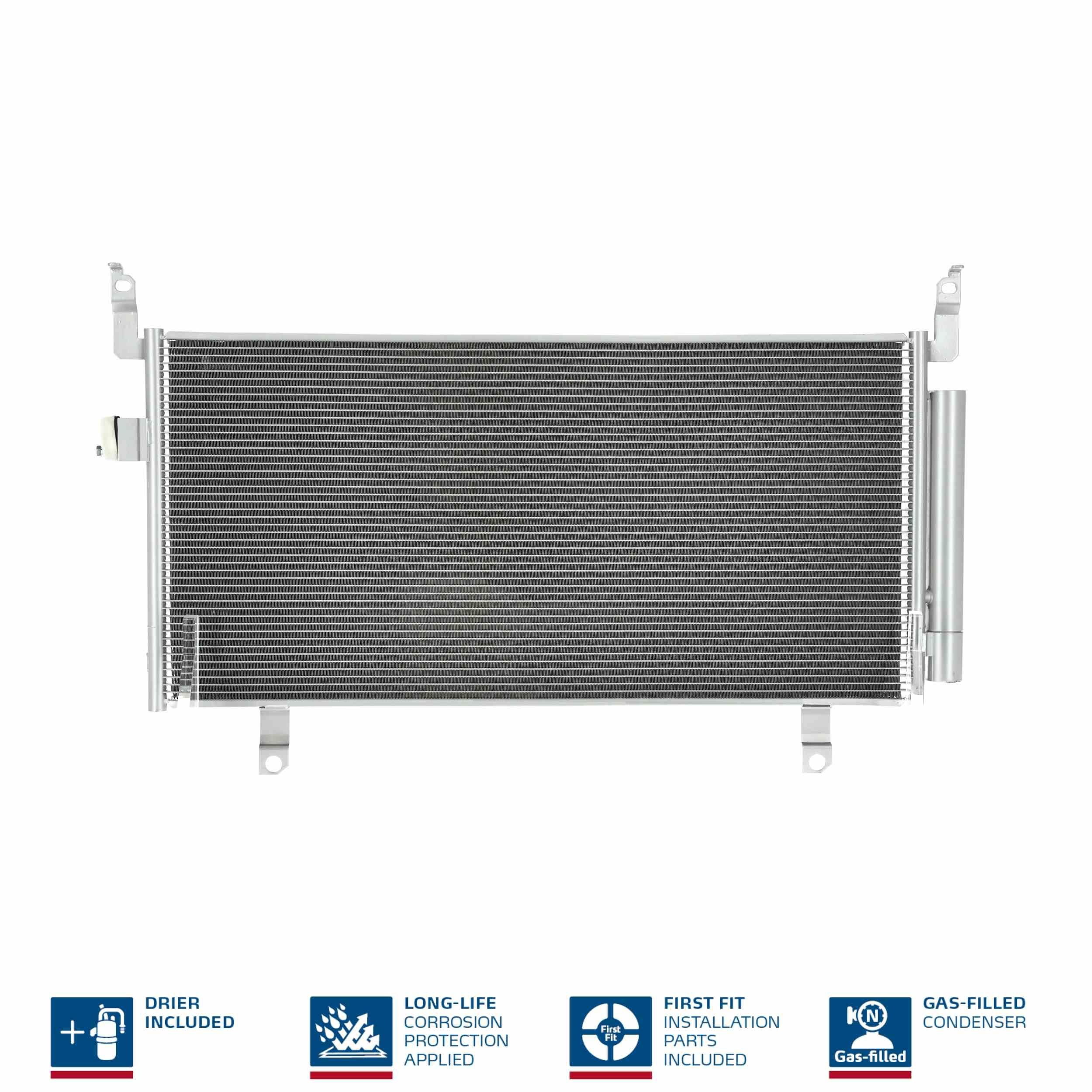 940437 Nissens Radiador de aire acondicionado