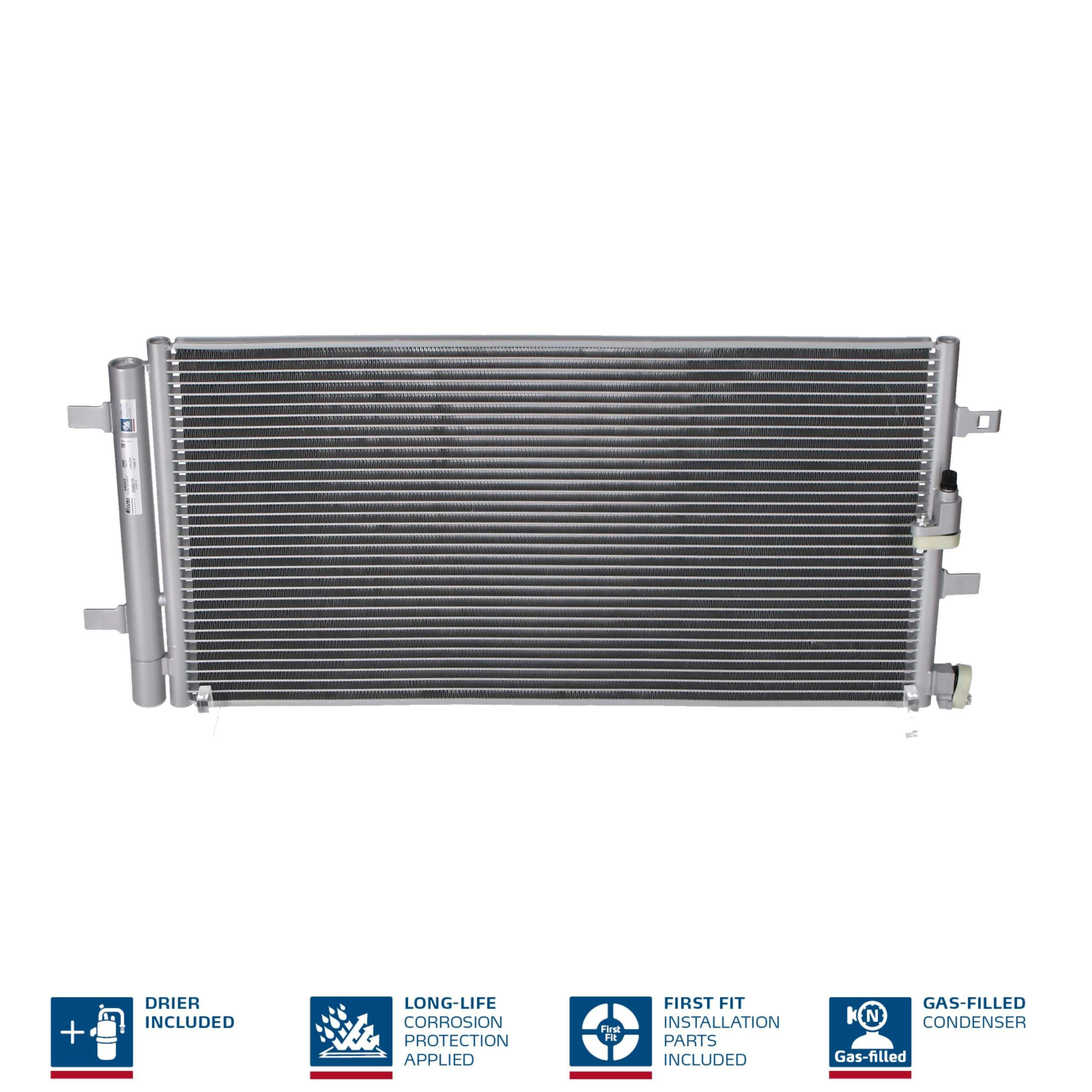 940453 Nissens Radiador de aire acondicionado