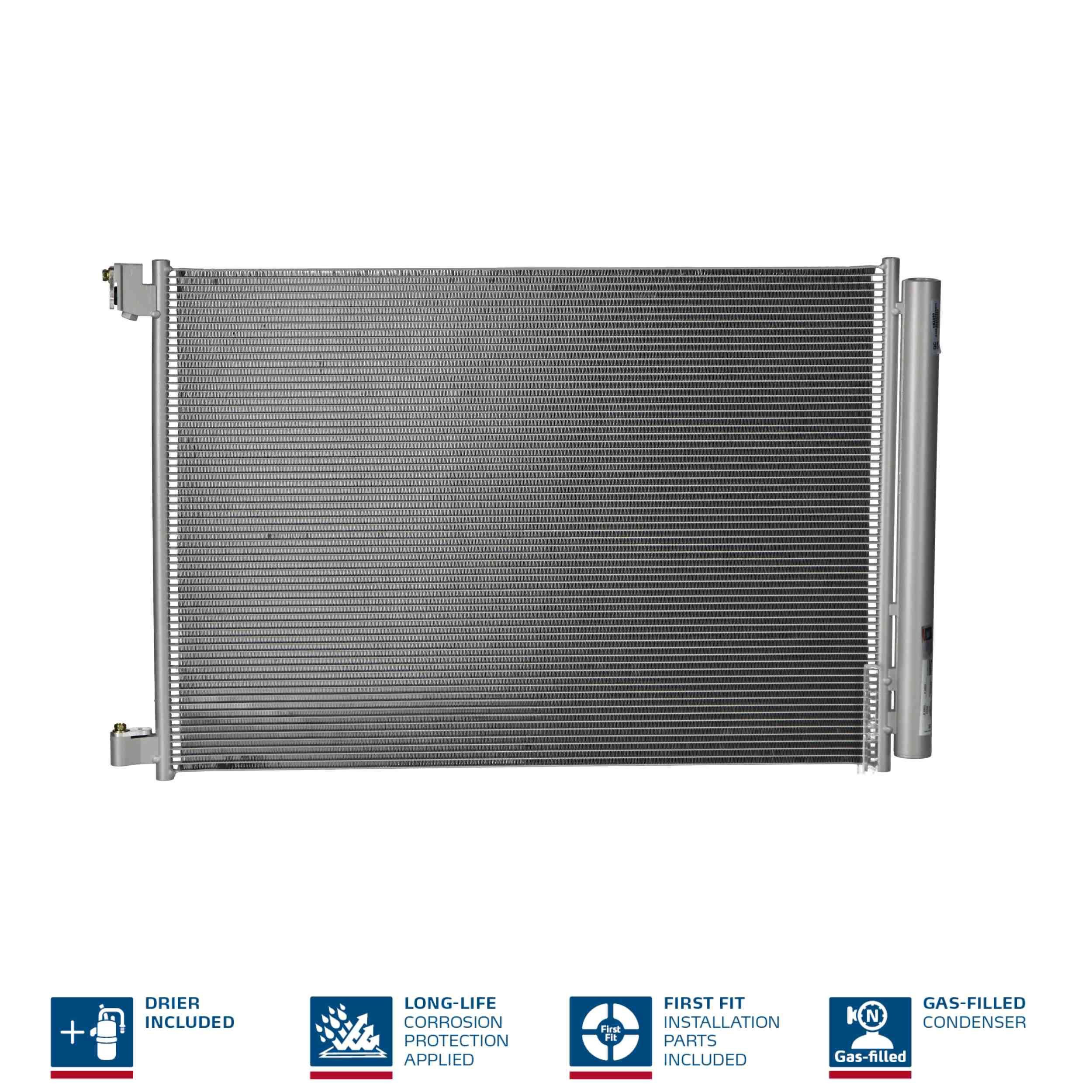 Condensador aire acondicionado 940519 Nissens