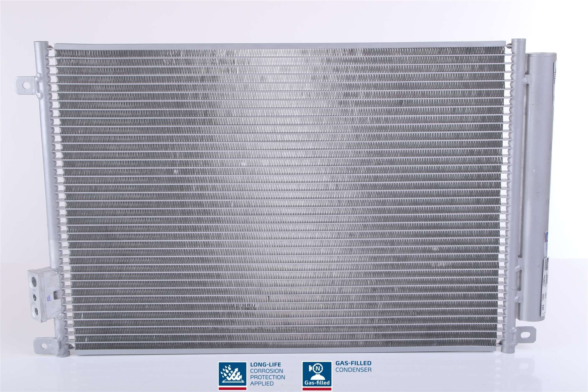 940639 Nissens Radiador de aire acondicionado