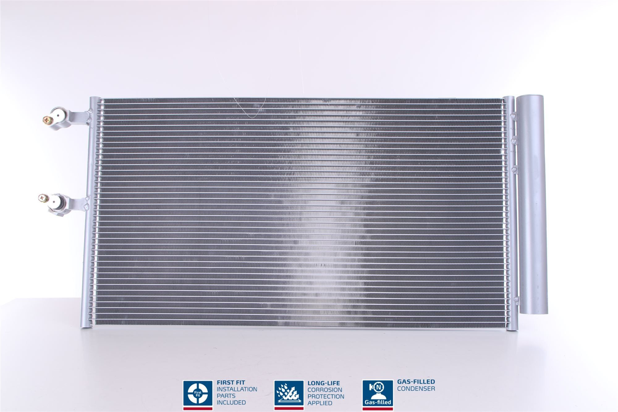 Aire acondicionado capacitor Nissens 940743 precio, desde 176,99 EUR