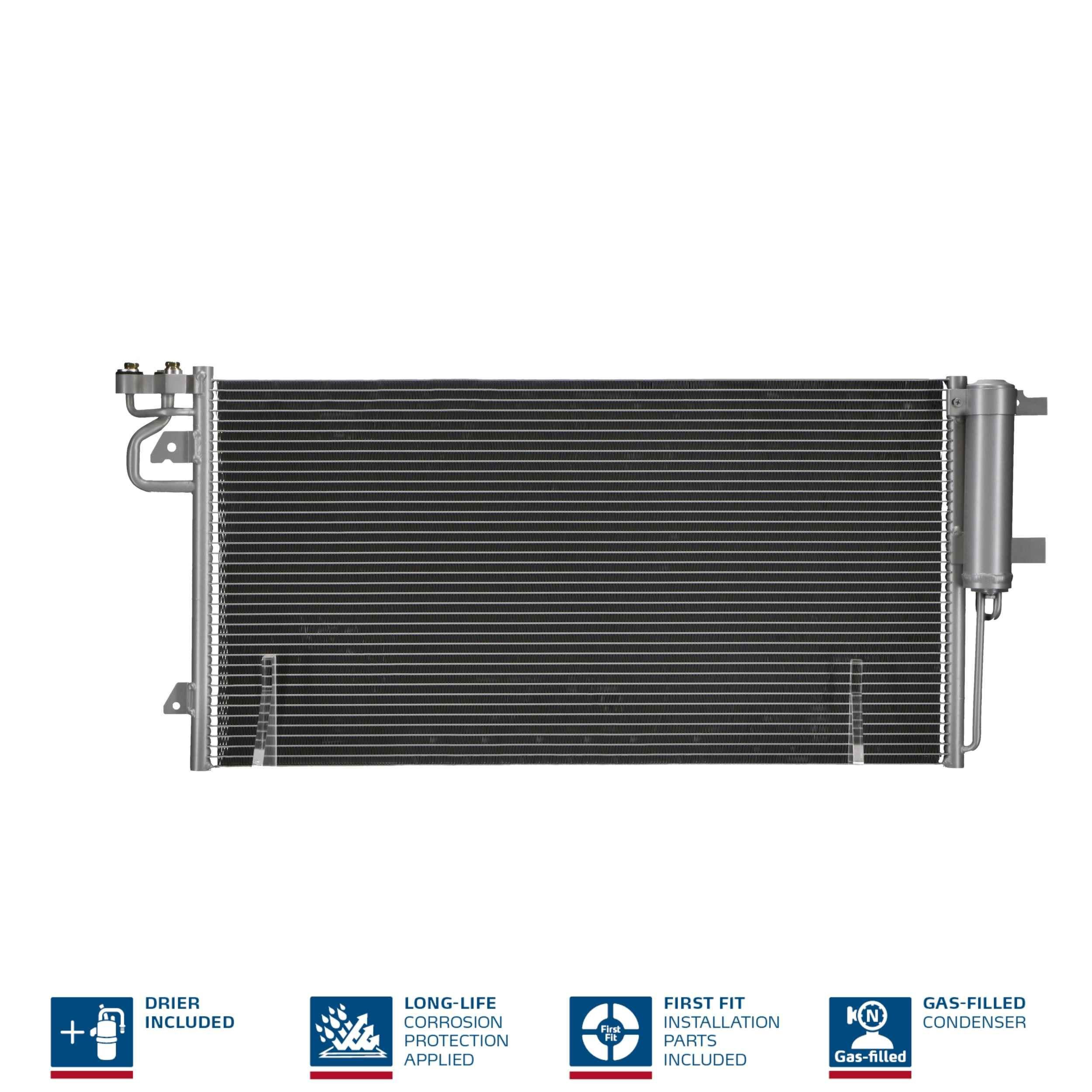 Aire acondicionado capacitor Nissens 940764 precio, desde 140,12 EUR