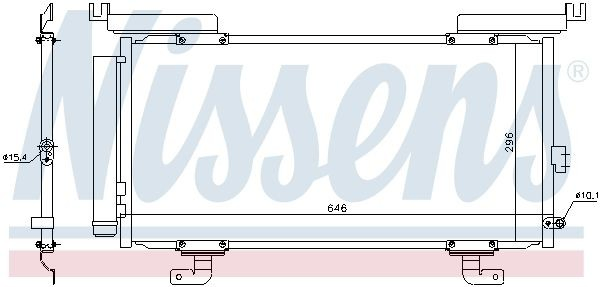 Aire acondicionado capacitor Subaru Outback V familiar (B15, BS) (2014 - 2019) precio, desde 102,65 EUR