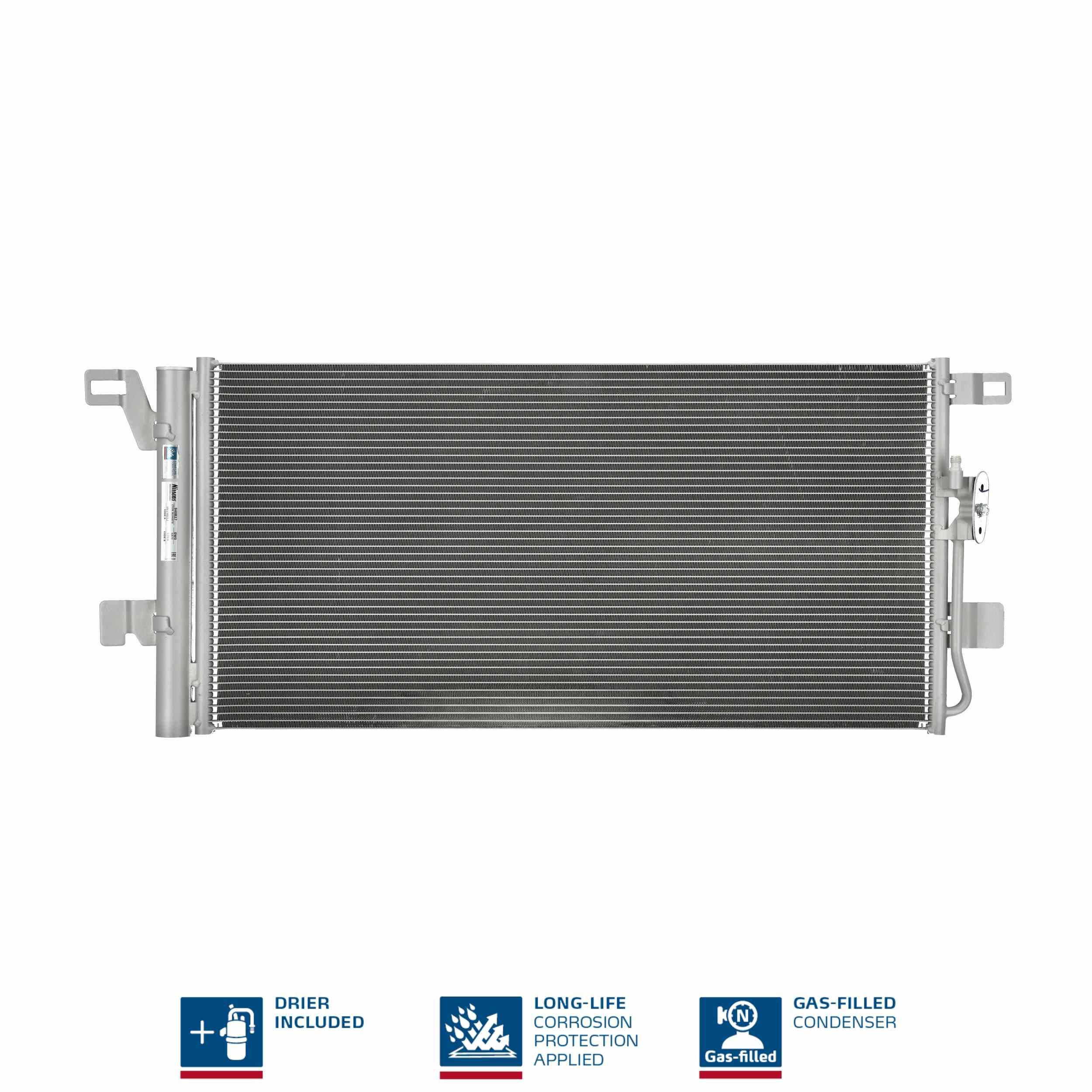 Comprar 940827 Nissens Condensador de aire acondicionado