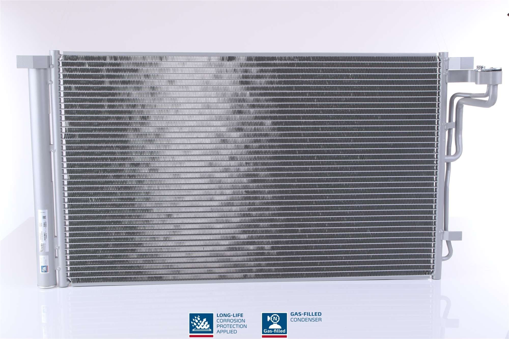 Aire acondicionado capacitor Nissens 941055 precio, desde 95,29 EUR