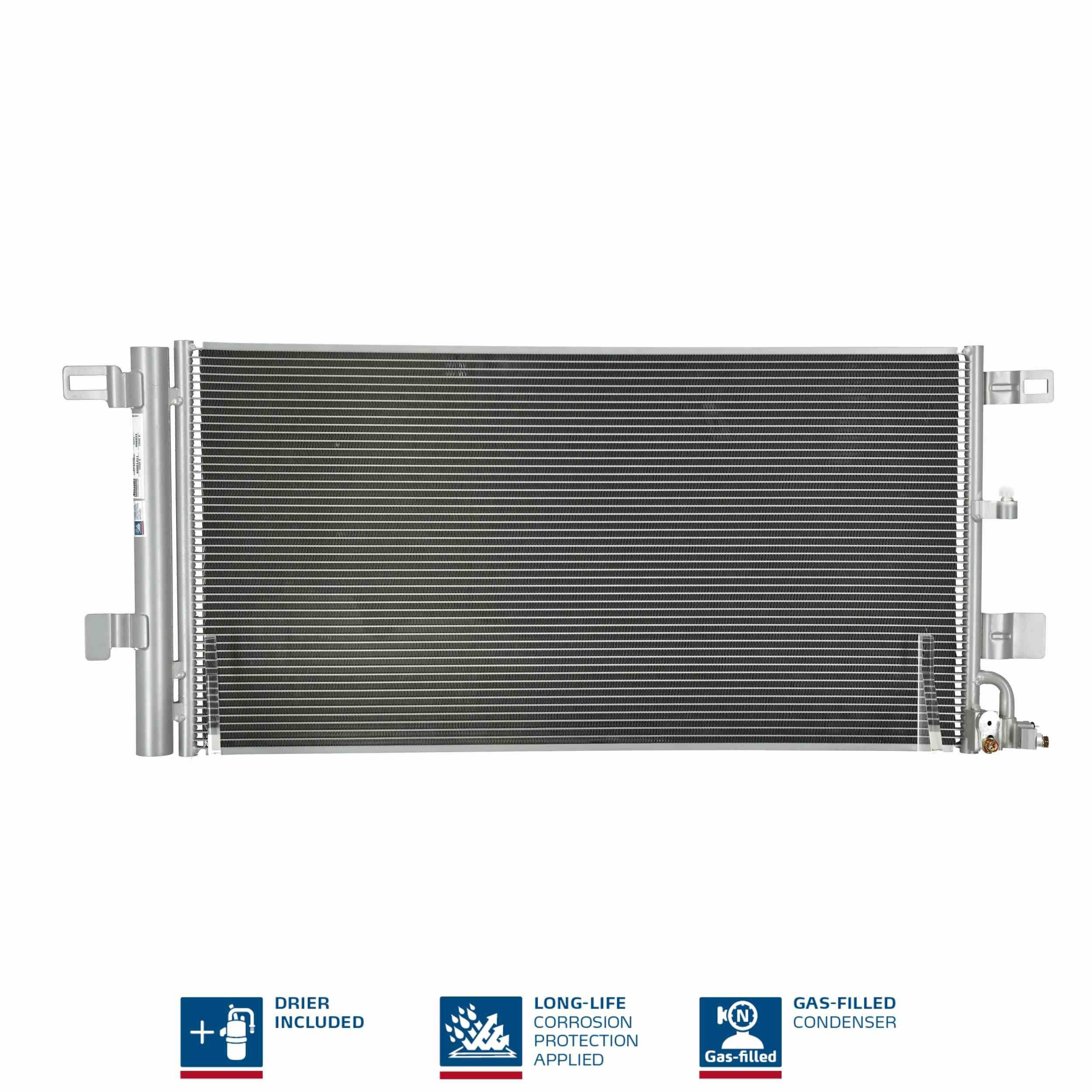 941076 Nissens Radiador de aire acondicionado