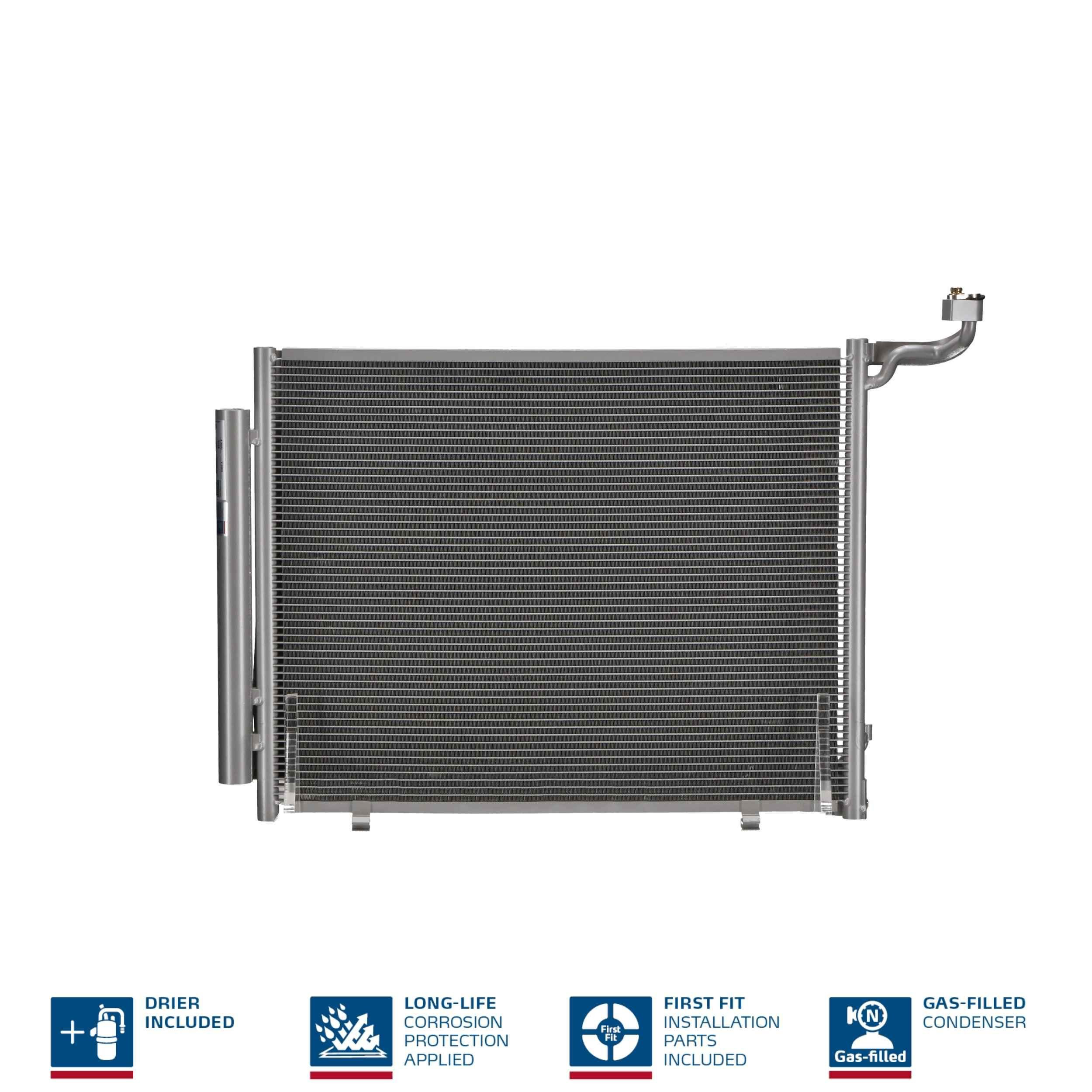Aire acondicionado capacitor Nissens 941093 precio, desde 92,56 EUR