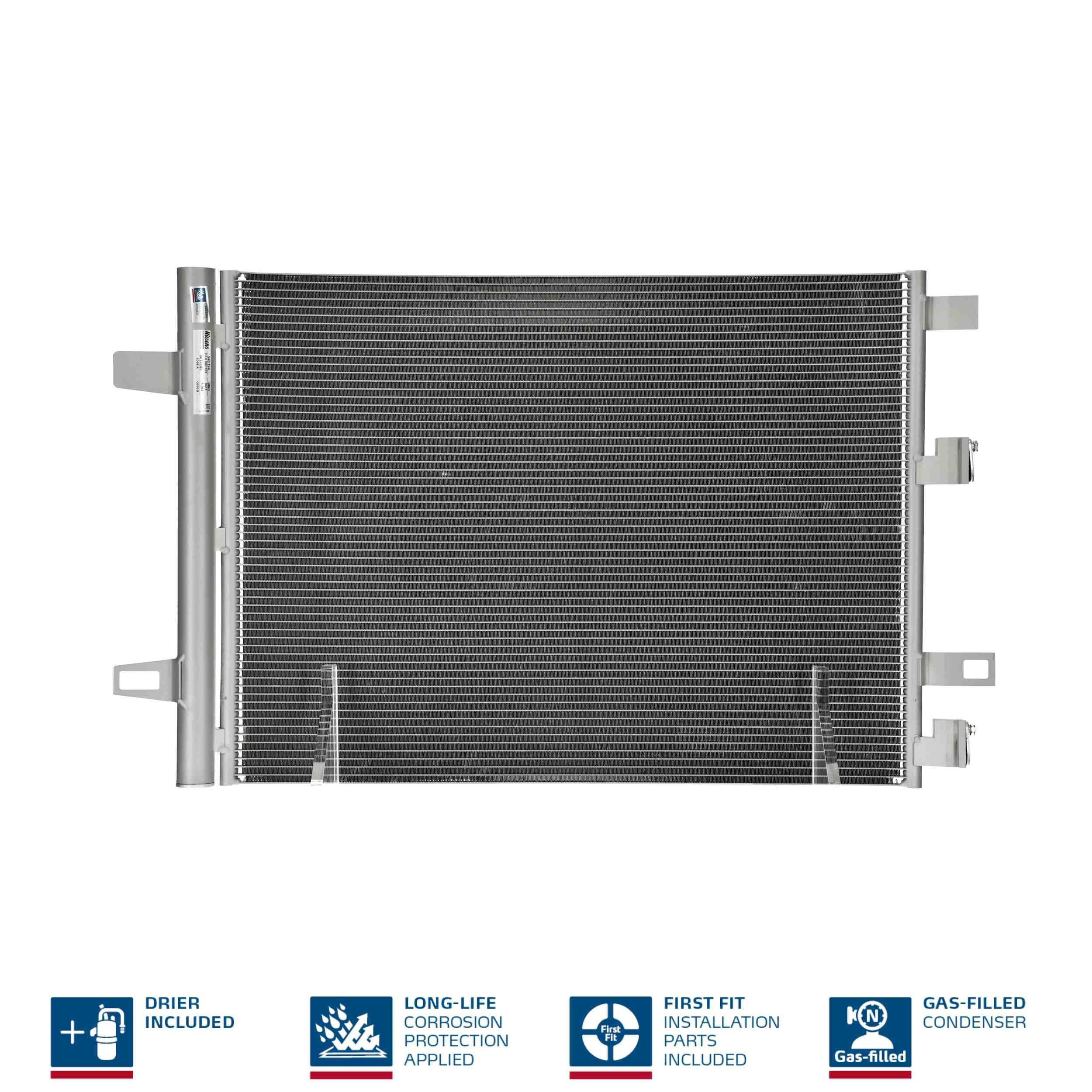 Aire acondicionado capacitor Nissens 941194 precio, desde 109,72 EUR