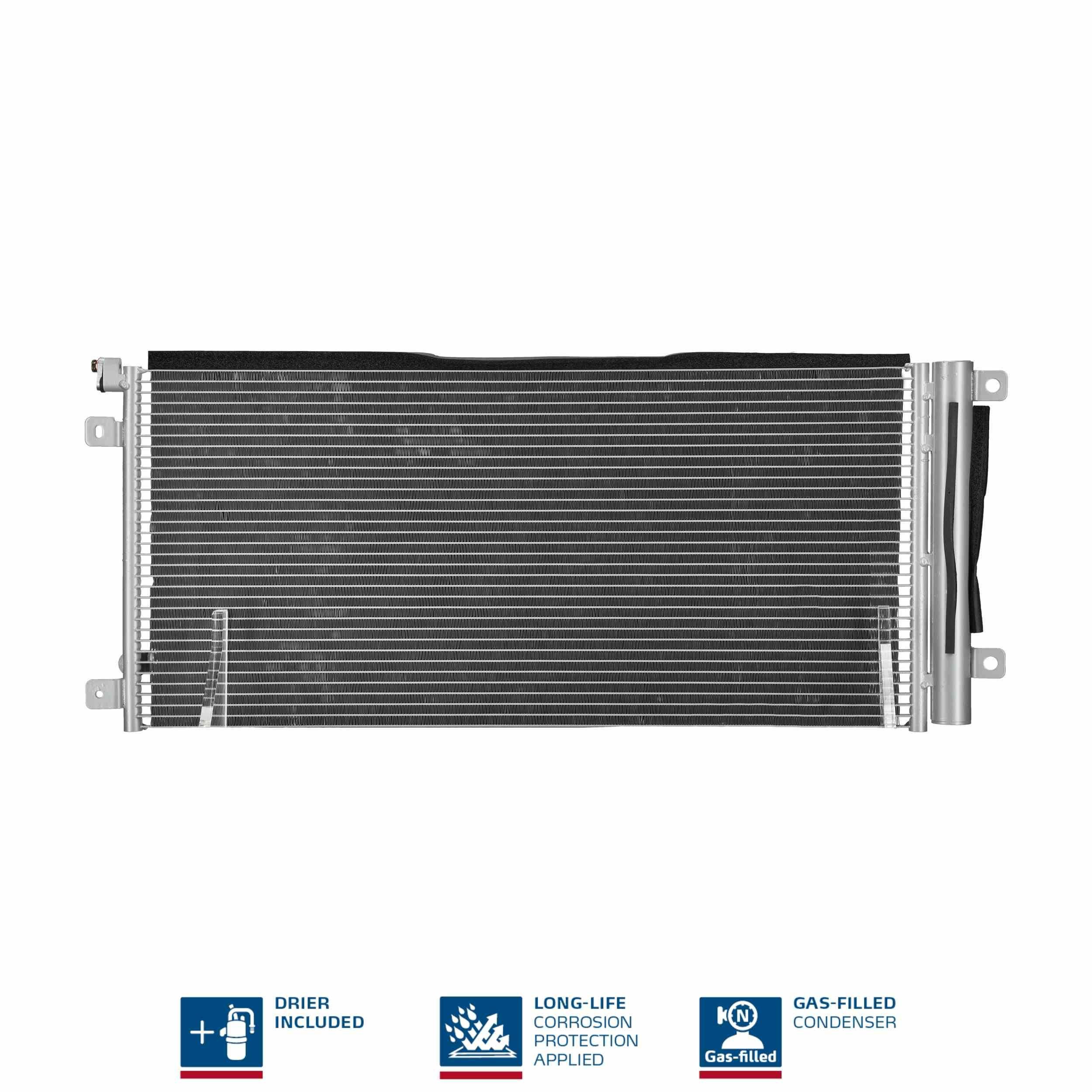 Comprar 941224 Nissens Condensador de aire acondicionado