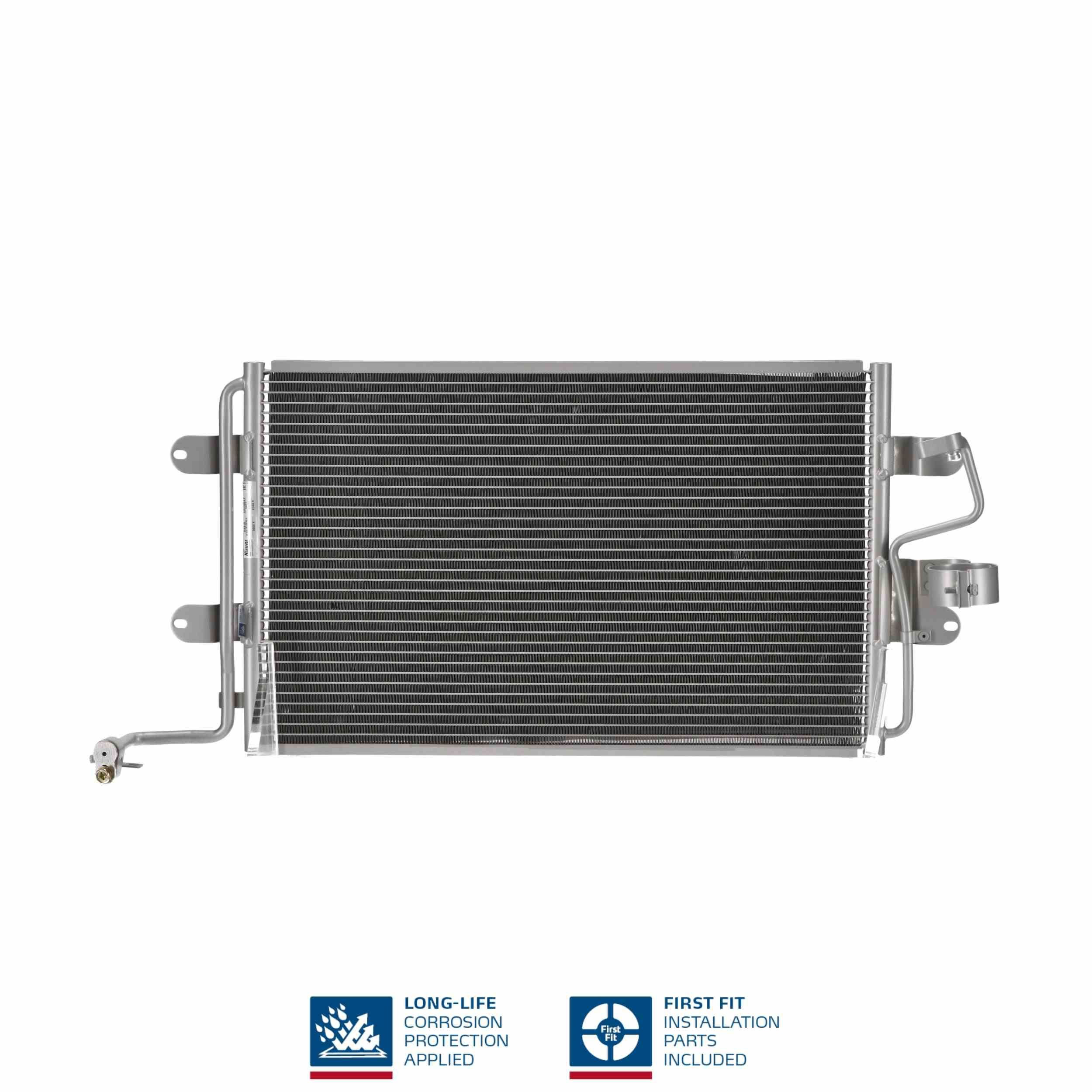 94310 Nissens Radiador de aire acondicionado