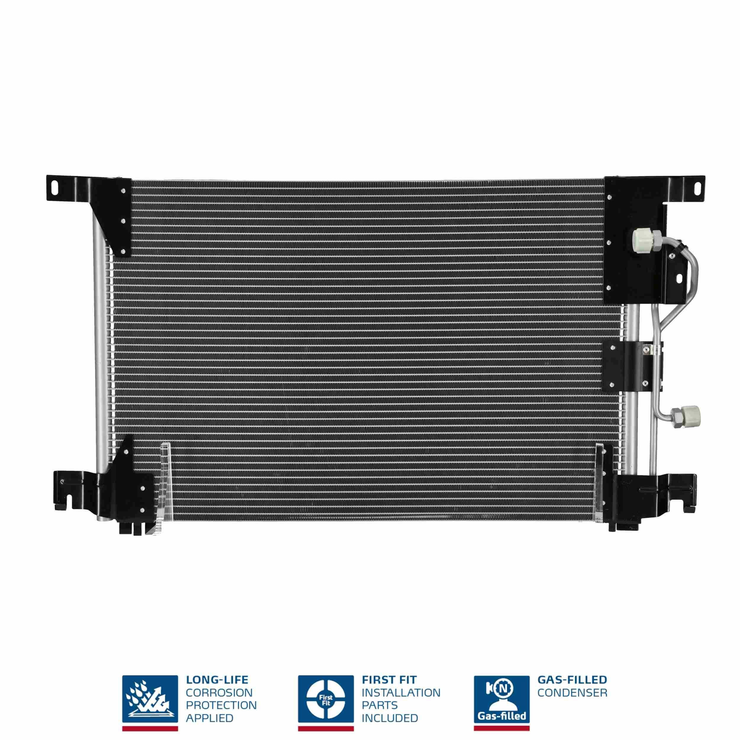 94336 Nissens Radiador de aire acondicionado