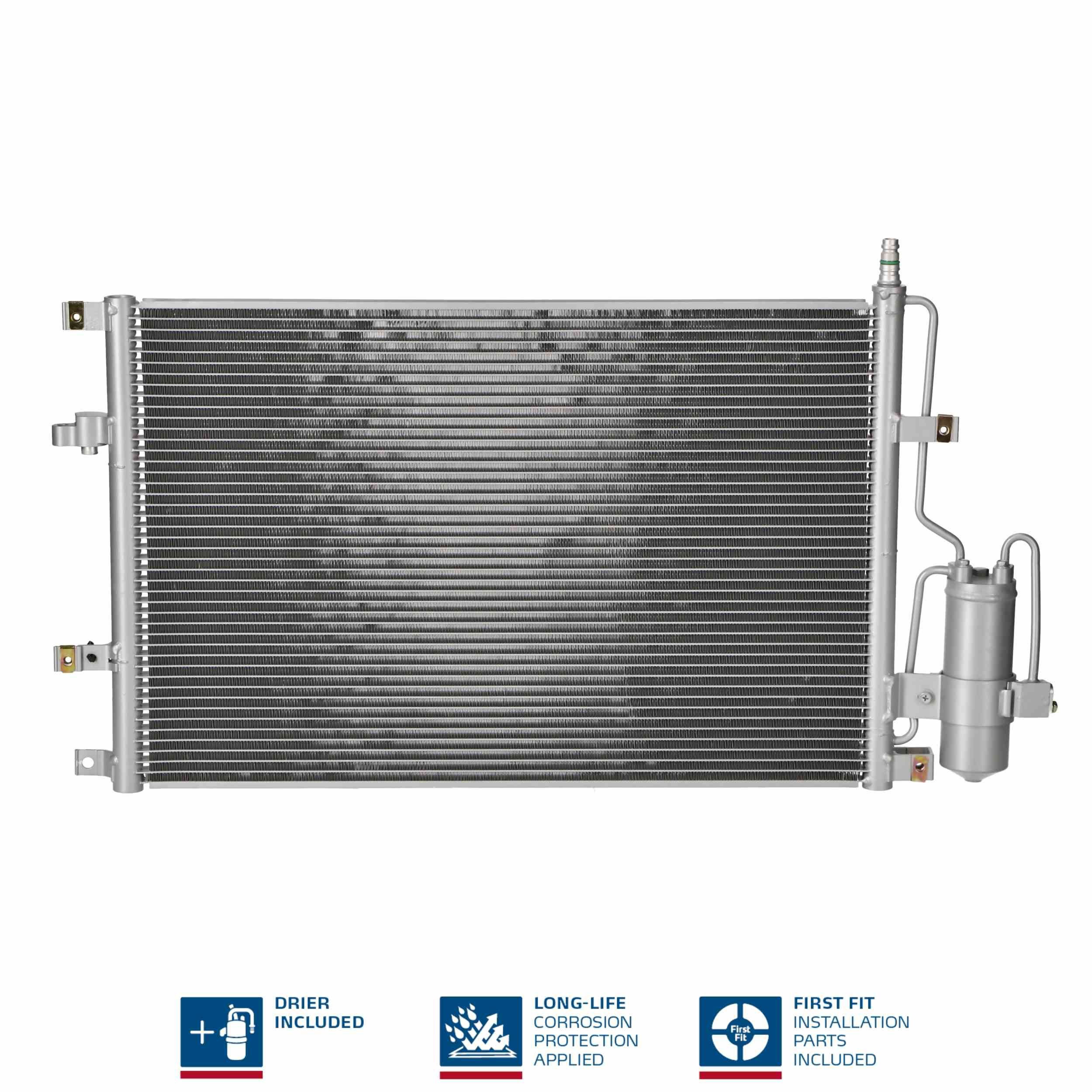 Aire acondicionado capacitor Nissens 94525 precio, desde 79,41 EUR