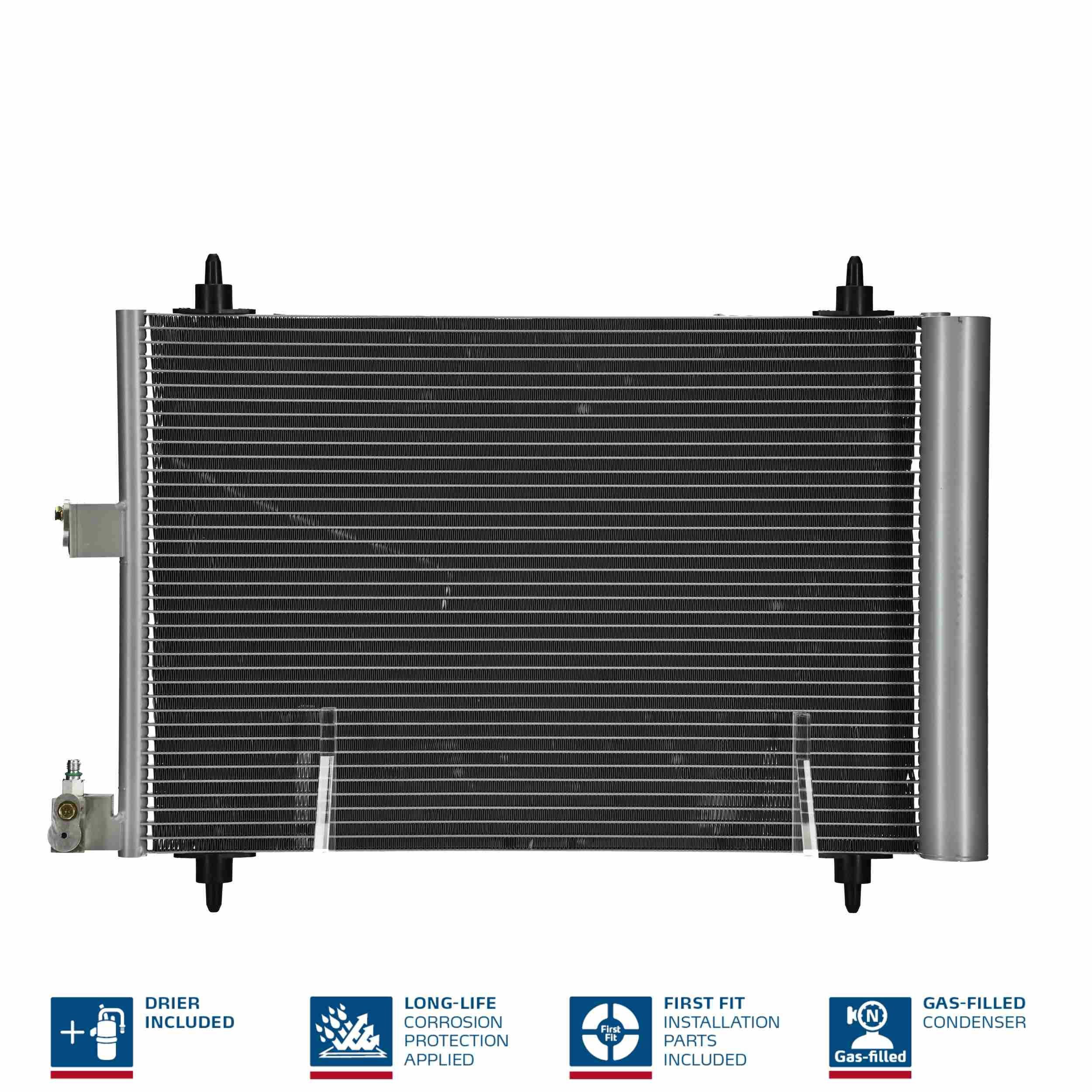 Aire acondicionado capacitor Nissens 94542 precio, desde 63,36 EUR