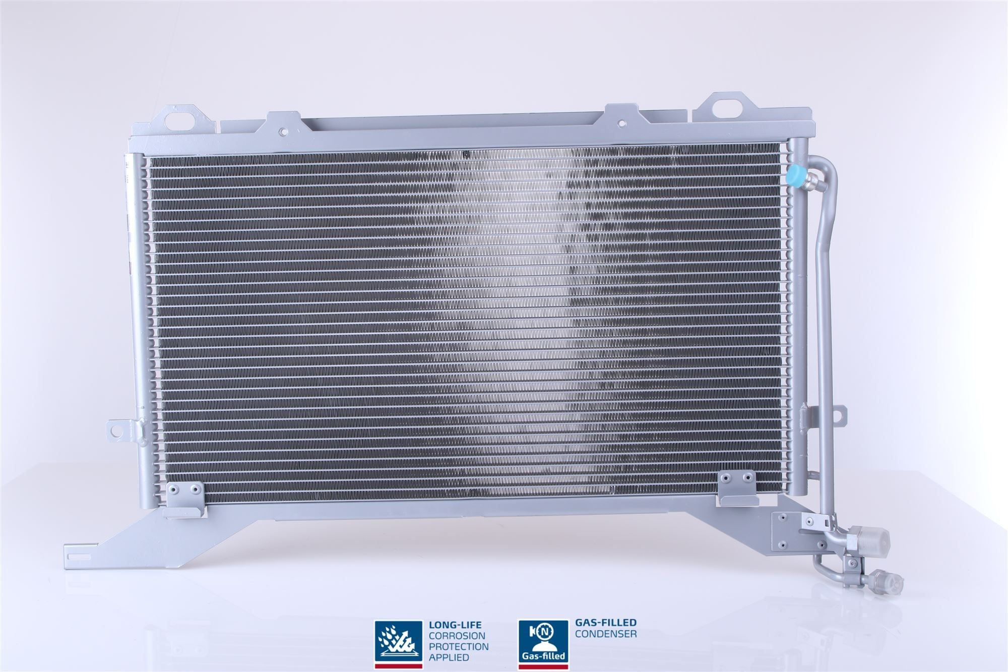94567 Nissens Radiador de aire acondicionado
