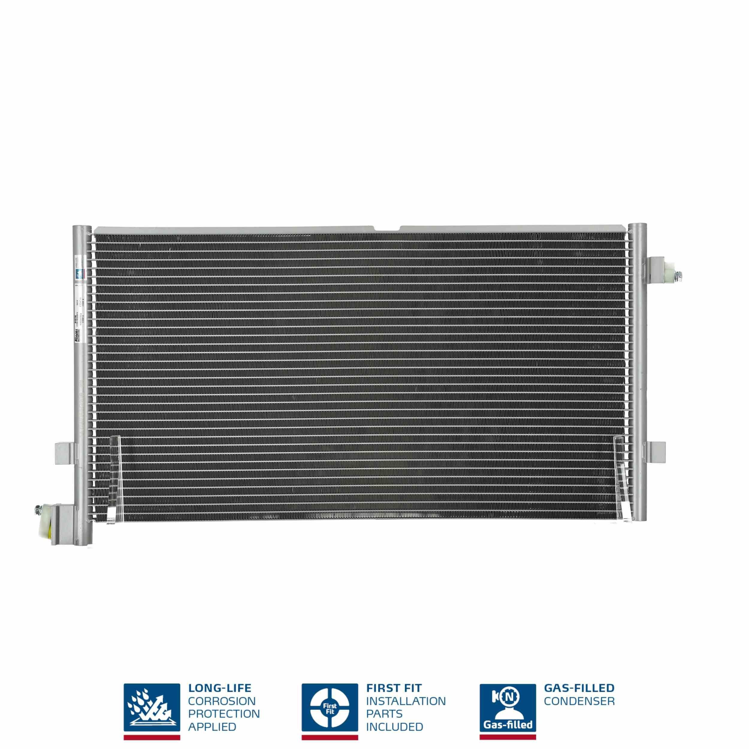 Aire acondicionado capacitor Nissens 94578 precio, desde 90,06 EUR