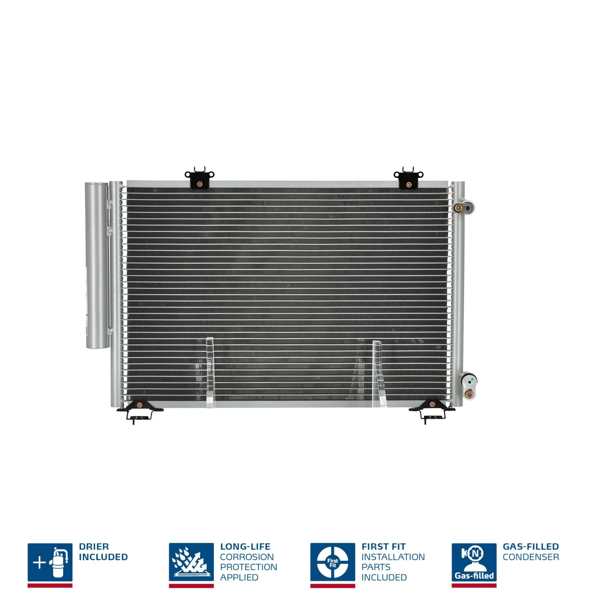 Aire acondicionado capacitor Nissens 94581 precio, desde 83,67 EUR