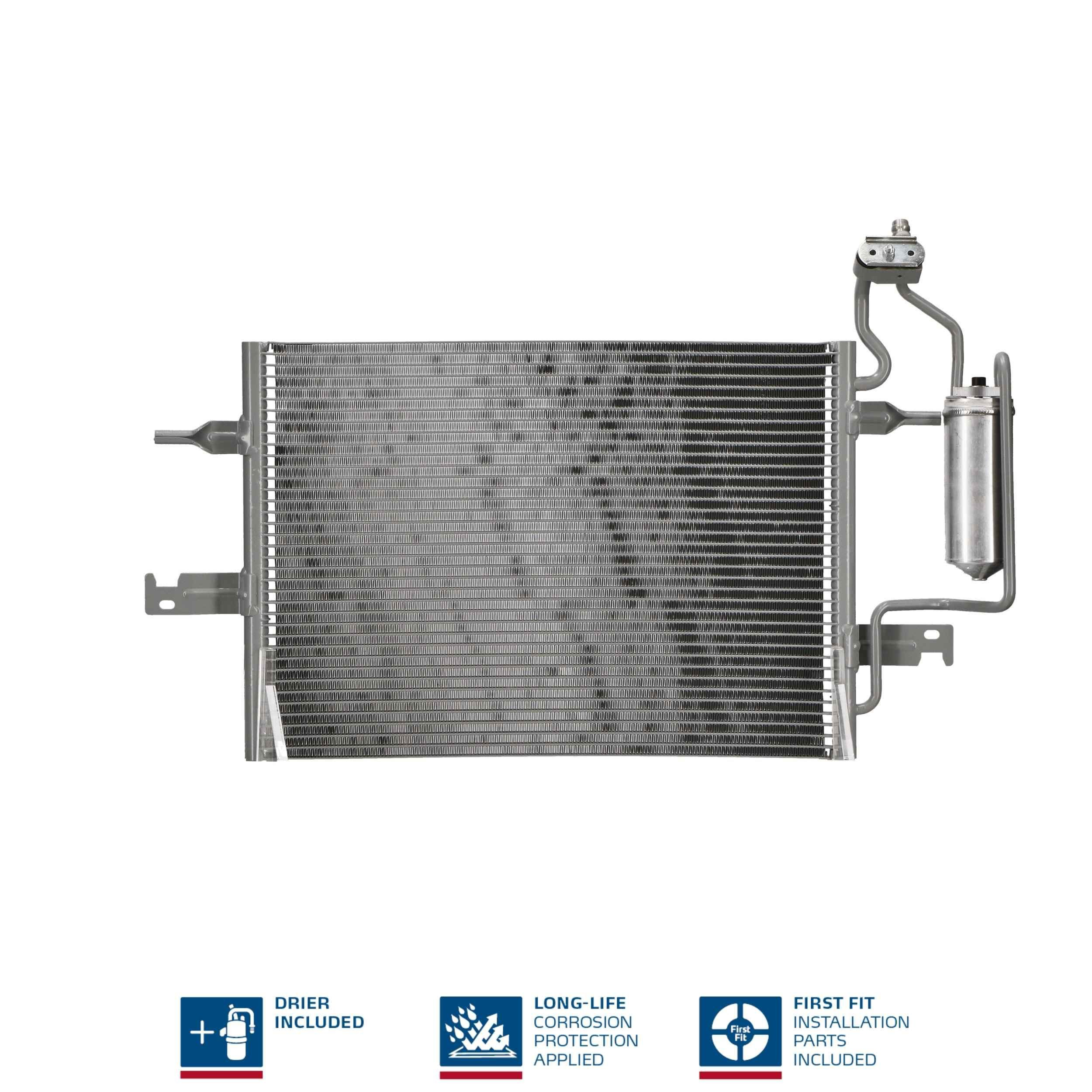 Comprar 94624 Nissens Condensador de aire acondicionado