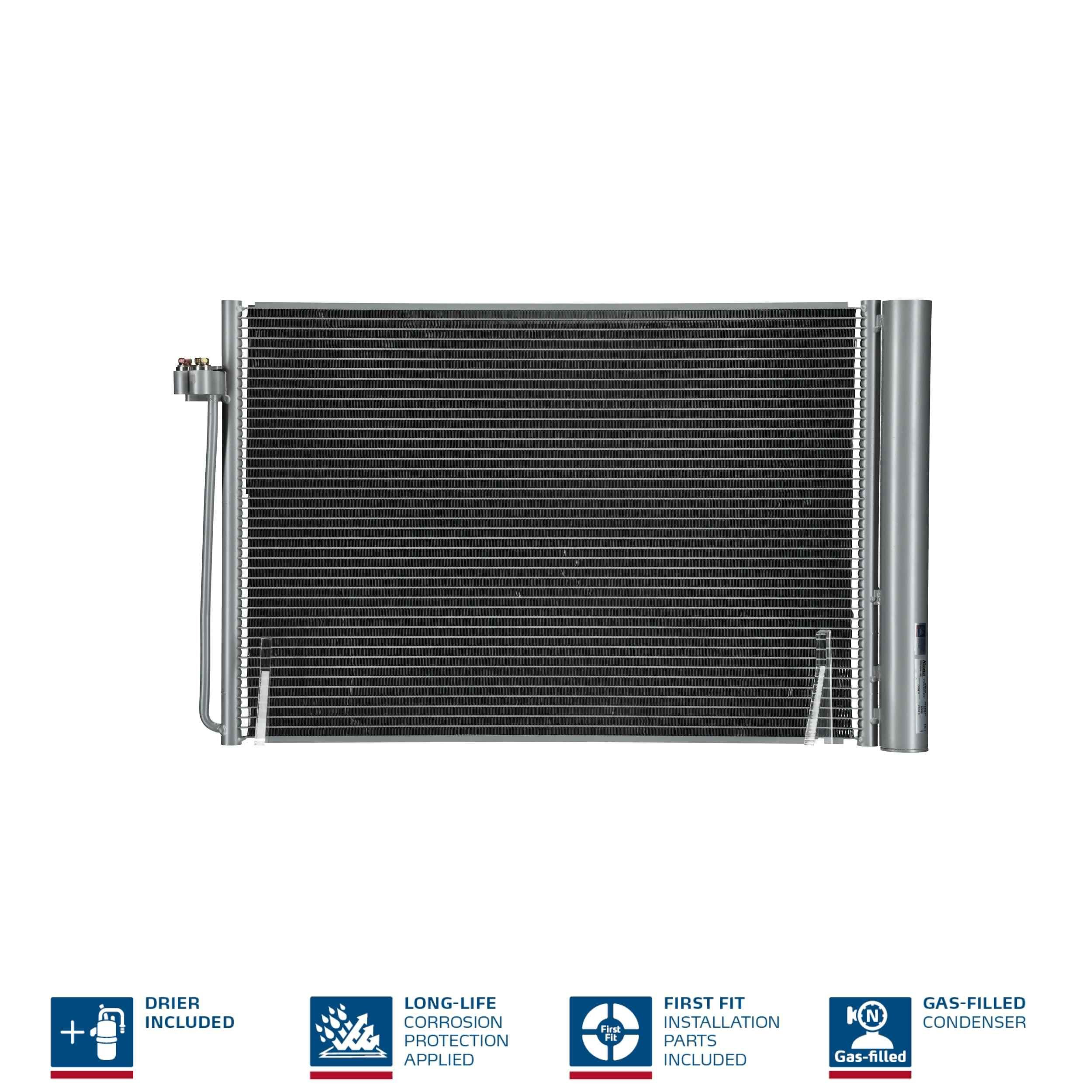 Aire acondicionado capacitor Nissens 94679 precio, desde 67,46 EUR