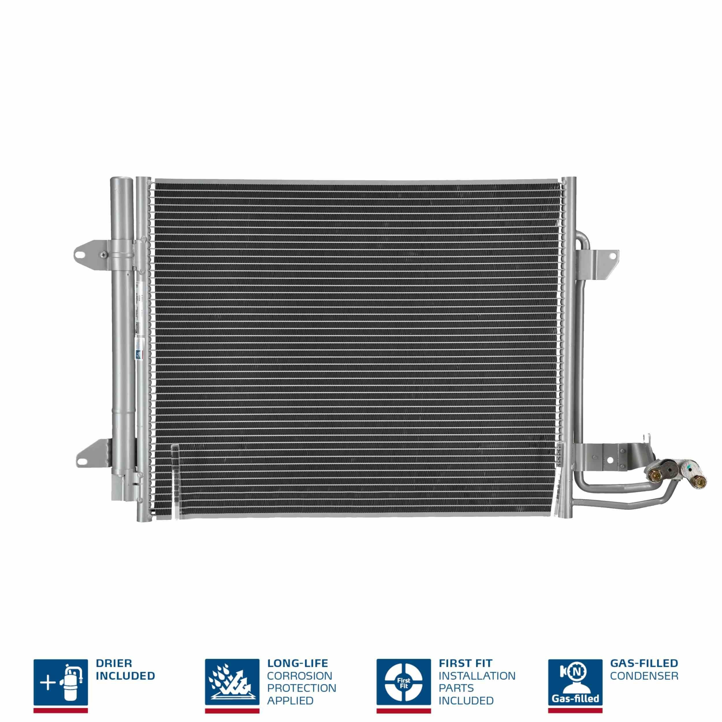 Aire acondicionado capacitor Nissens 94690 precio, desde 76,13 EUR
