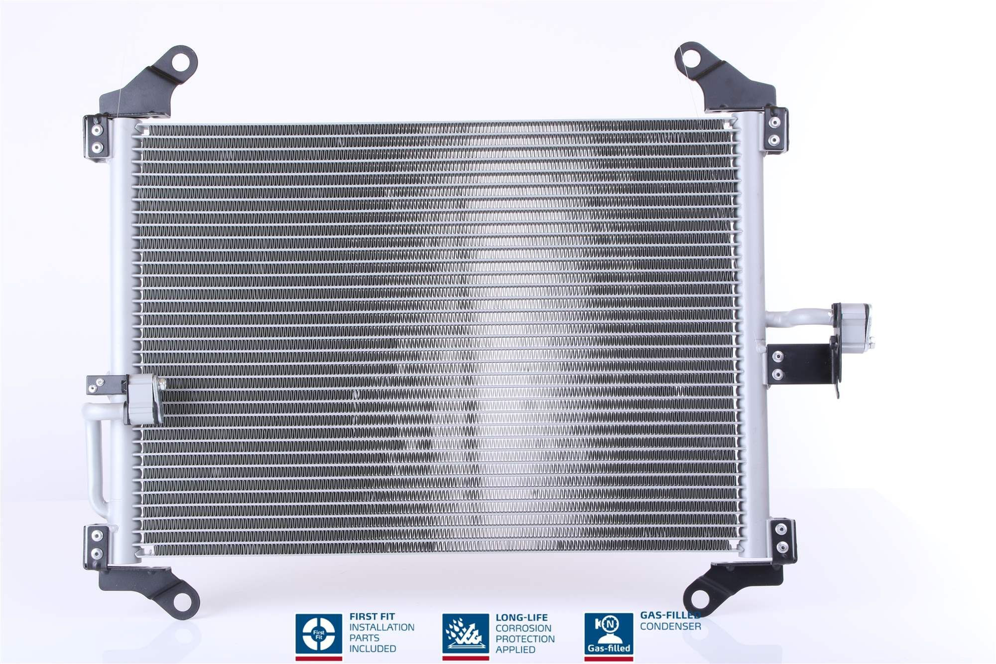 Aire acondicionado capacitor Nissens 94700 precio, desde 71,15 EUR