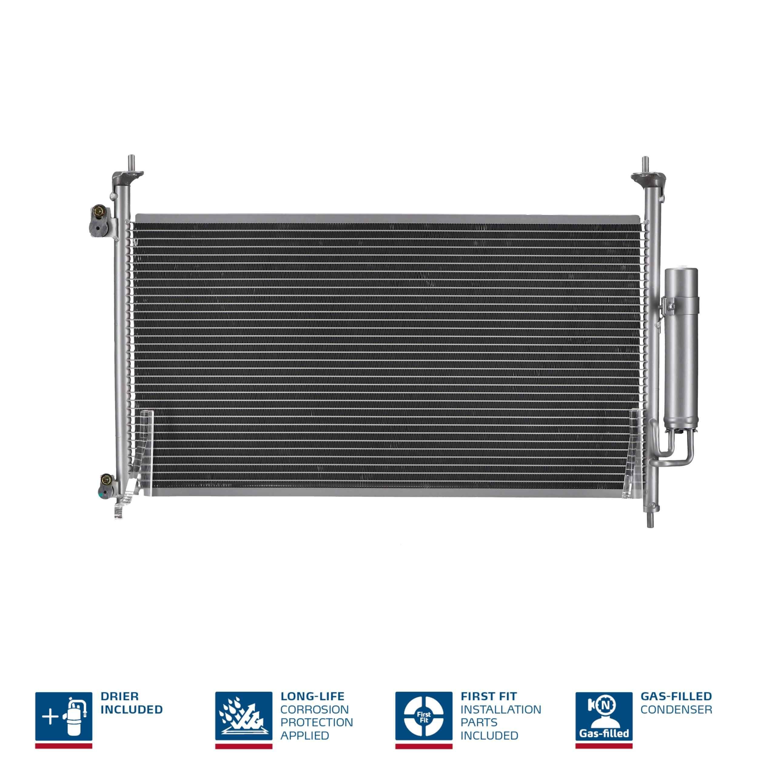 Aire acondicionado capacitor Nissens 94875 precio, desde 93,25 EUR