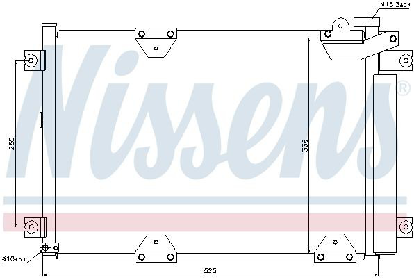 Aire acondicionado capacitor Nissens 94892 precio, desde 94,46 EUR