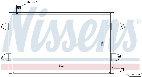 Comprar 94905 Nissens Condensador de aire acondicionado