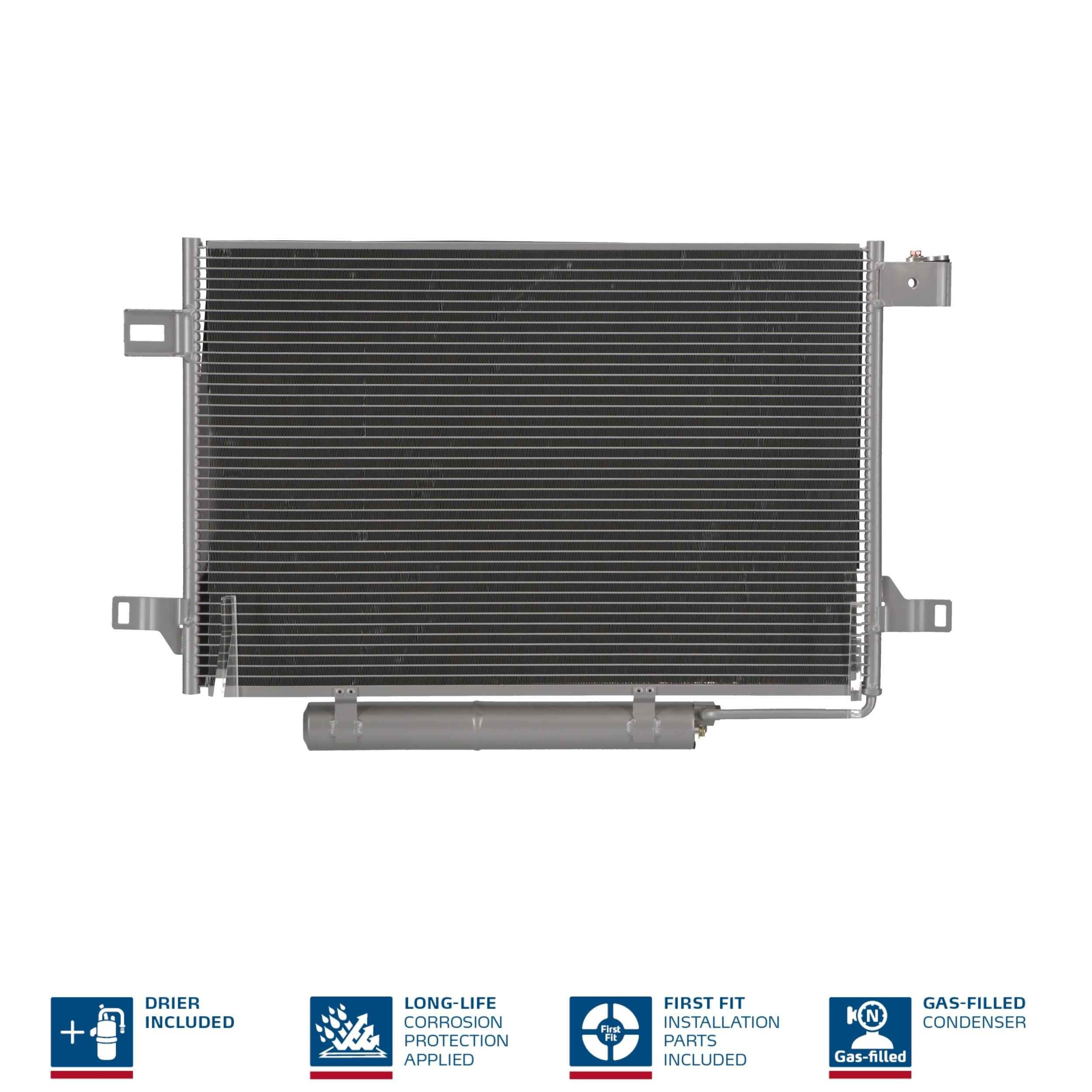 Aire acondicionado capacitor Nissens 94910 precio, desde 96,11 EUR