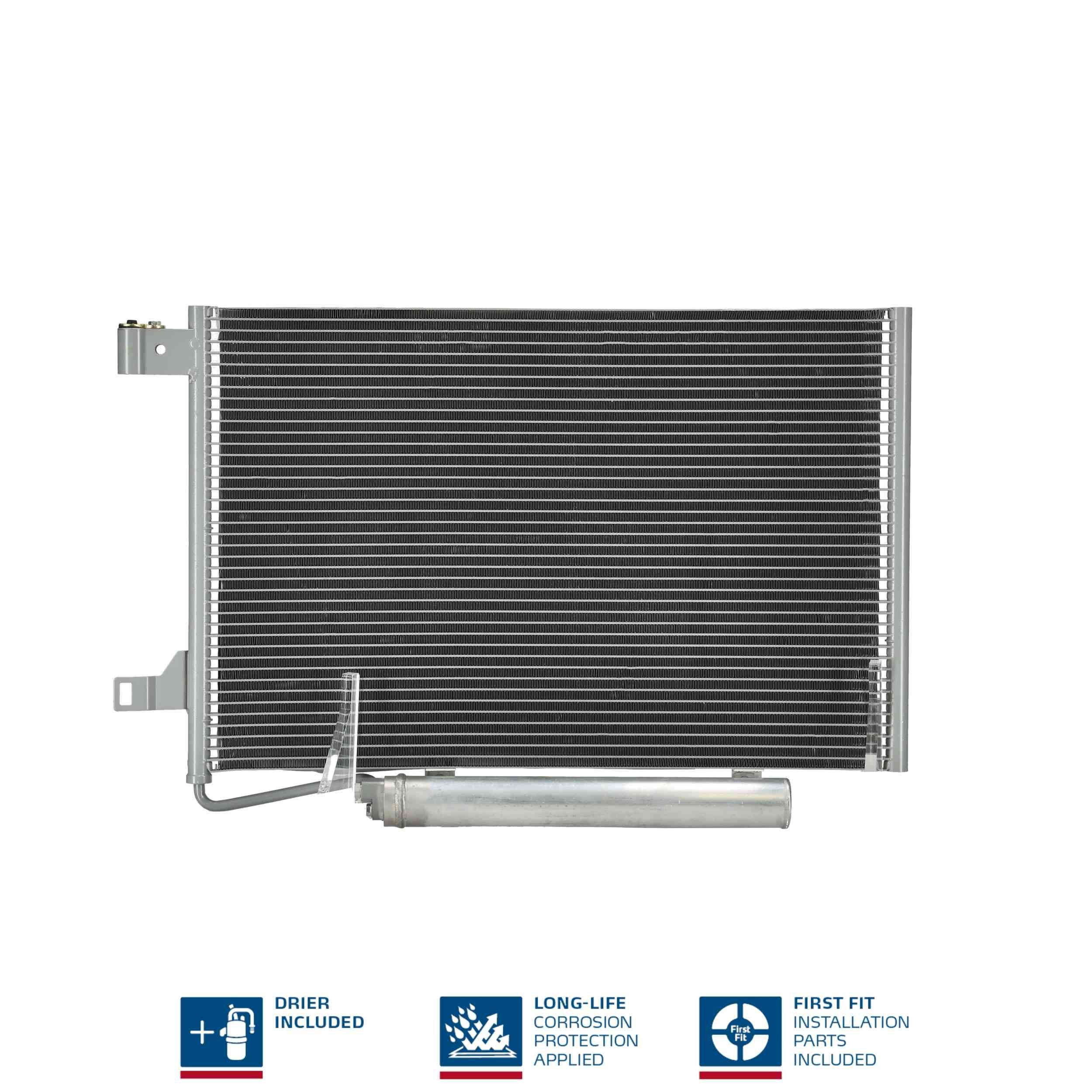 Aire acondicionado capacitor Nissens 94911 precio, desde 101,75 EUR