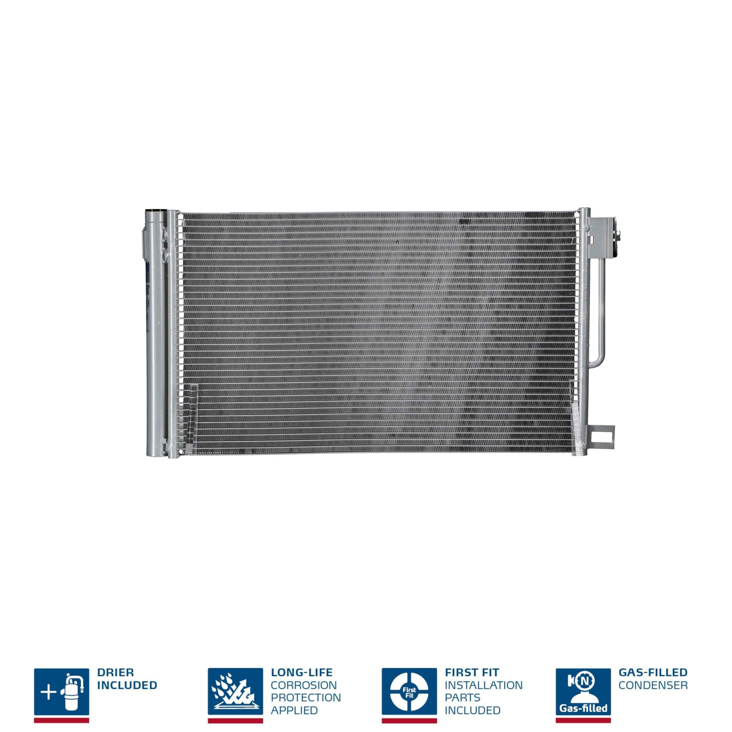 Aire acondicionado capacitor Nissens 94973 precio, desde 77,14 EUR