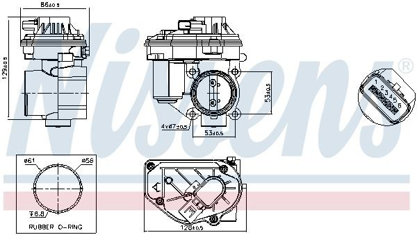 Cuerpo de aceleración completo BMW 5 familiar (E39) (1997 - 2004) precio, desde 104,03 EUR