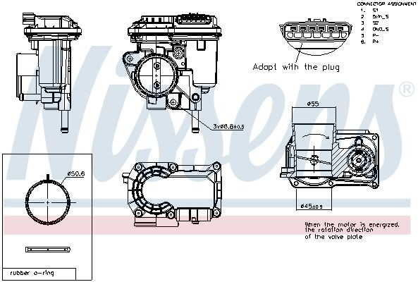 Comprar Cuerpo de mariposa Toyota Yaris  P10