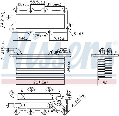 Radiador de intercooler para Seat Ibiza V KJ1, KJG