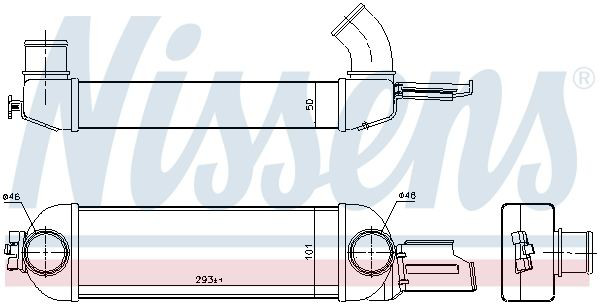 Comprar 96179 Nissens Turbo intercooler