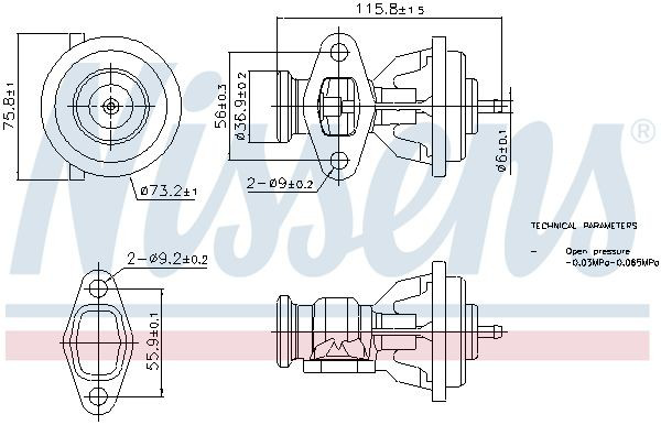 EGR Mercedes E 