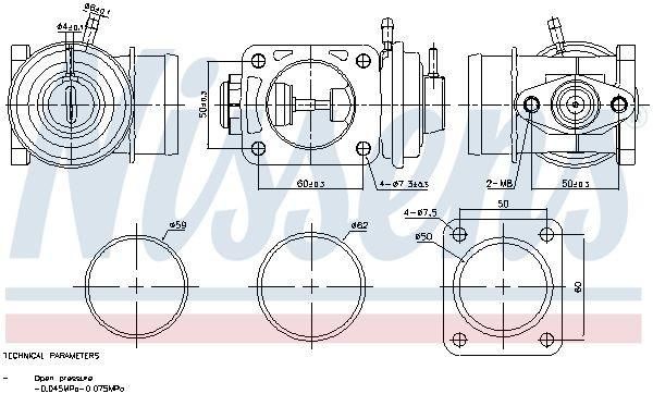 Comprar Válvula EGR BMW 5  E34