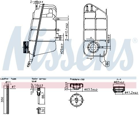 Botella expansion Nissens 996271 precio, desde 31,41 EUR