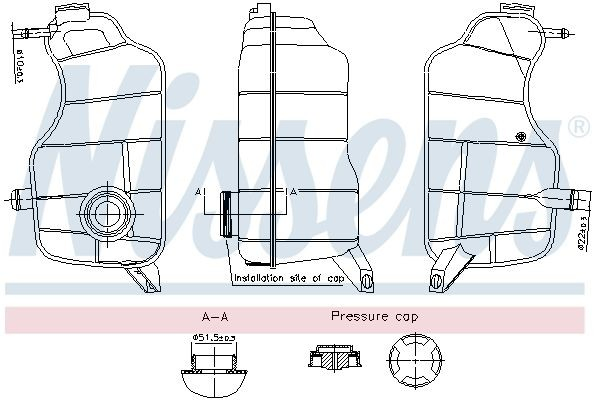 Botella expansion Ford Ka hatchback (RBT) (1996 - 2008) precio, desde 16,55 EUR