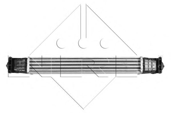 Radiador de intercooler para Ford Galaxy I VX WGR