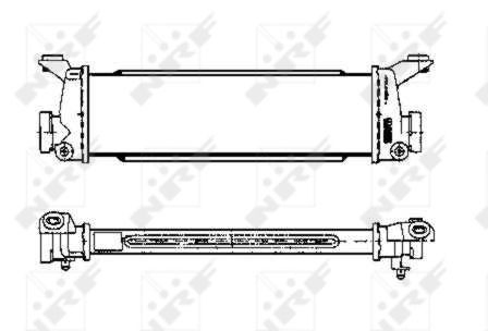 Radiador de aire de admisión Mercedes A hatchback (W168) (1997 - 2004) precio, desde 68,24 EUR